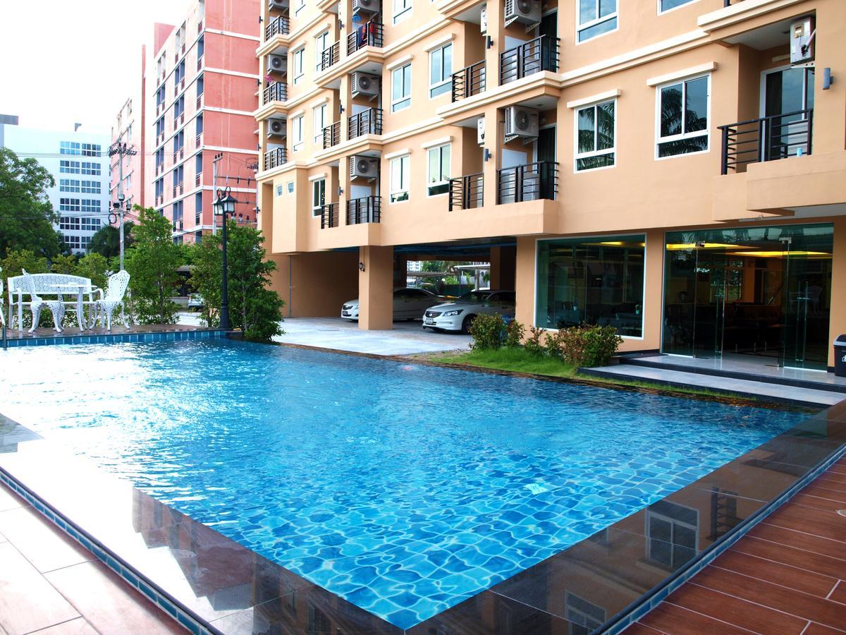 V Residence Pattaya Luaran gambar