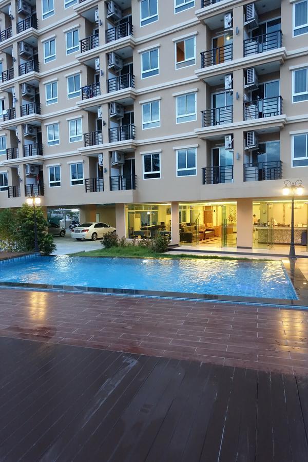 V Residence Pattaya Luaran gambar